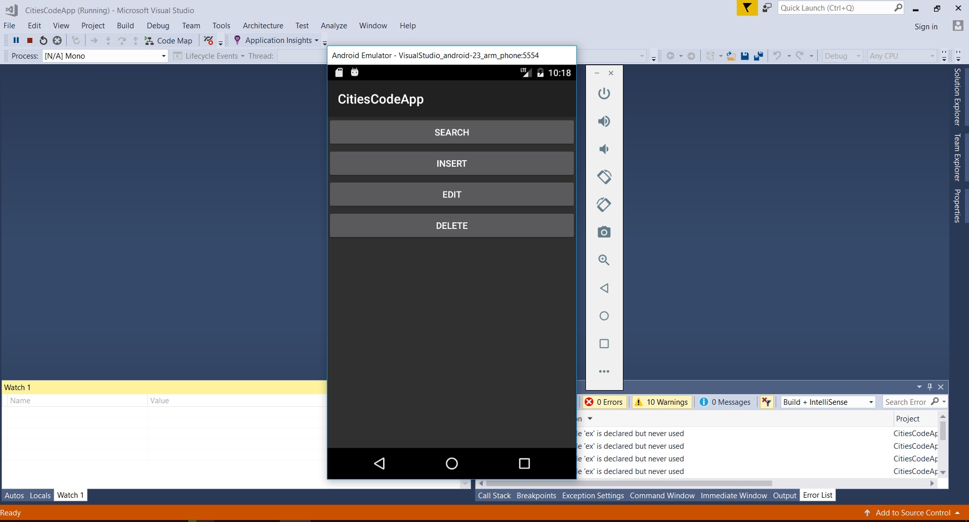 CitiesCodeApp pic