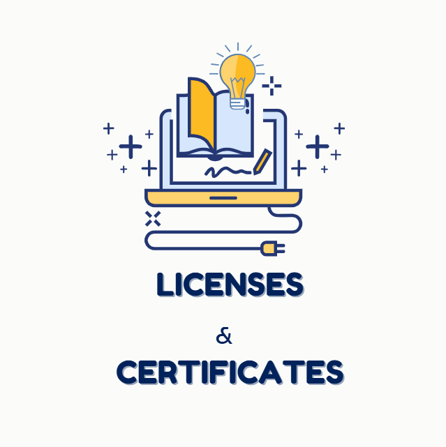 license icon